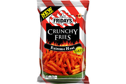 TGI Fridays Crunchy Fries Extreme Heat 4.5oz