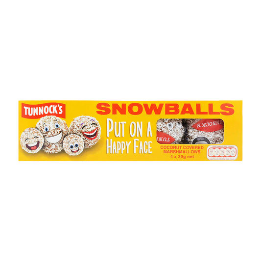 Tunnock's Snowball British (4pk)