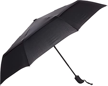 UMBRELLA BLACK 15IN AUTOMATIC