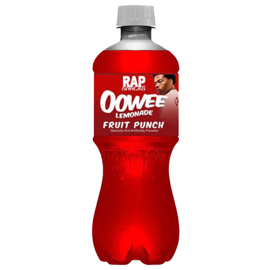 Rap Snacks Oowee Lemonade Fruit Punch 20oz
