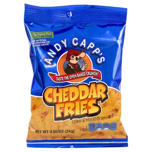 Andy Capp’s Cheddar Fries 3oz