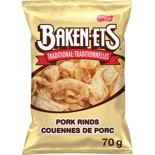 Baken-ets Traditional Smoked Pork Grinds - 70g