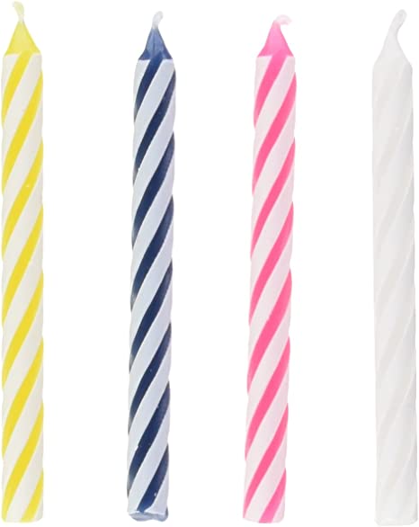 BIRTHDAY CANDLES 24 COUNT