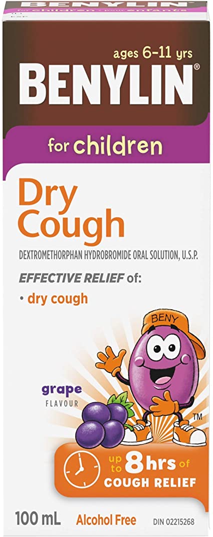 BENYLIN DRY COUGH CHILD 100ml