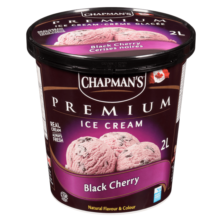 CHAPMANS PREMIUM BLACK CHERRY 2L