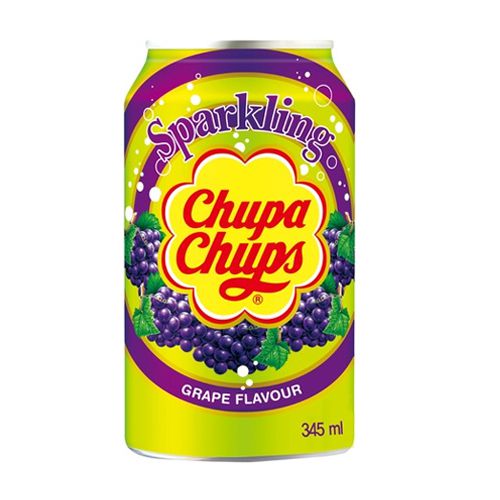 Chupa Chups Sparkling Grape 345ml