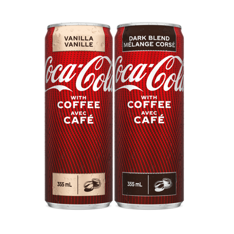 Coca-Cola w/ Coffee