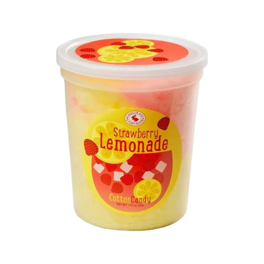 Cotton Candy Strawberry Lemonade