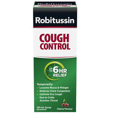 Robitussin Cough Control Ex Str 100ml syrup