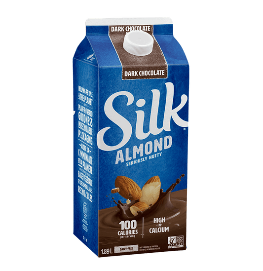 SILK ALMOND DRK CHOC GBL