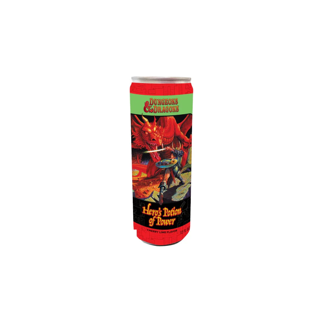 Boston America Dungeons and Dragons Hero’s Potion of Power 355ml