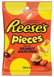 Hershey Reese’s Pieces Peanuts 104g