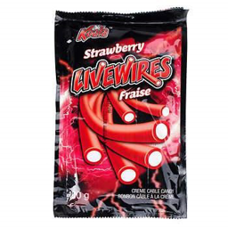 Live wire Strawberry 100g