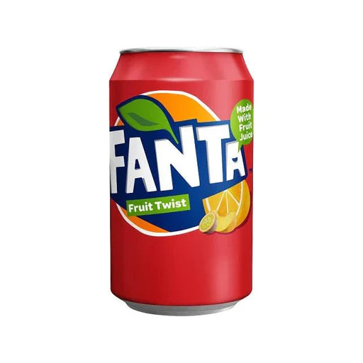 Fanta Fruit Twist PM British 330ml