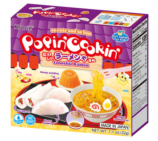 Kracie Popin Cookin DIY Tanoshii Ramen Kit Japanese