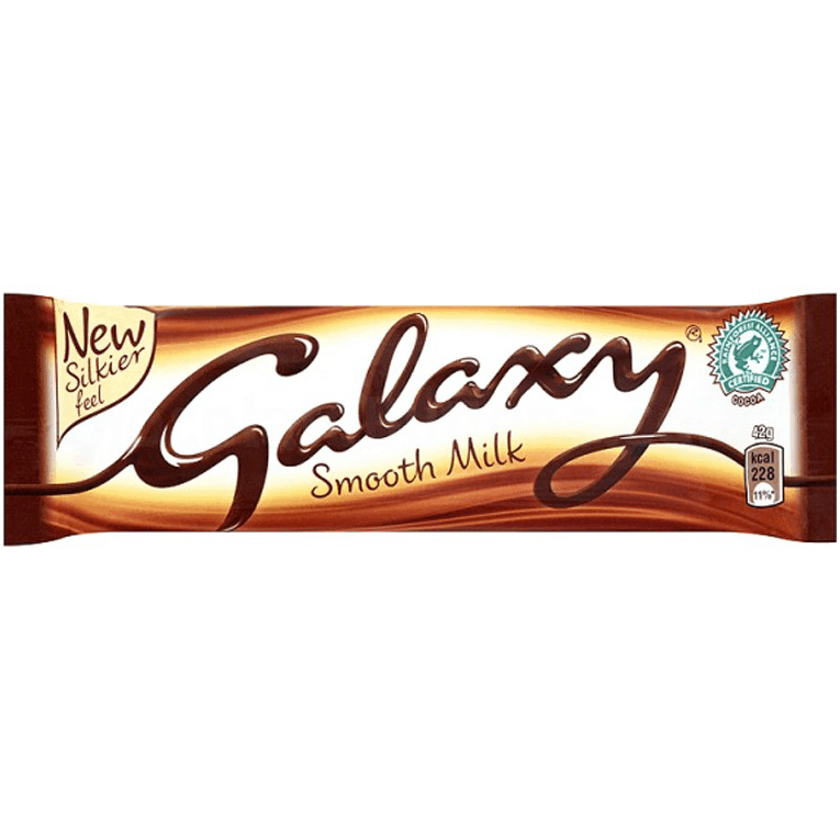 Galaxy Smooth Milk Standard Bar British 42g