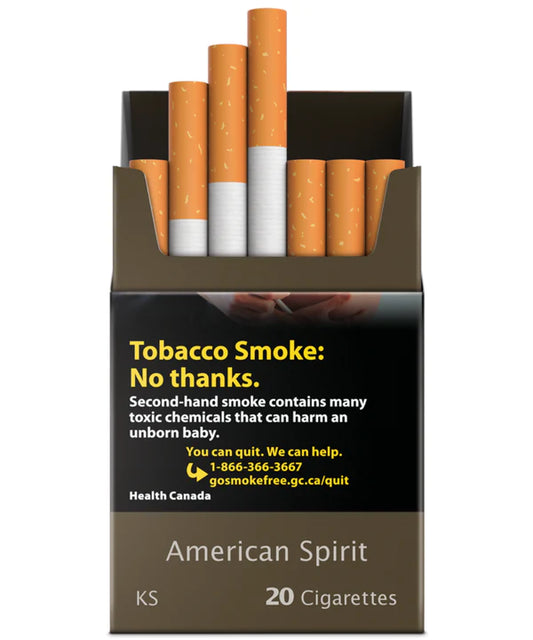 American Spirit King Size