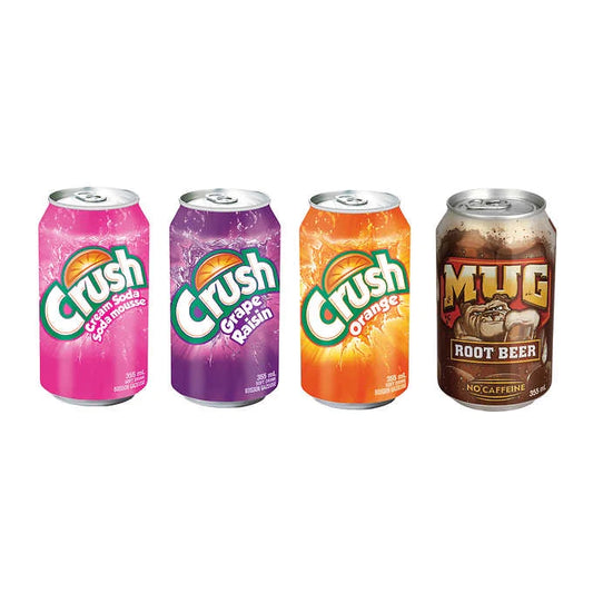Crush Soda Can/Bottle