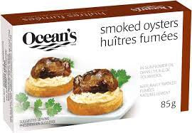 Oceans Smoked Oyster 85g