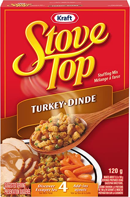 Kraft Stove Top Turkey Stuffing Mix