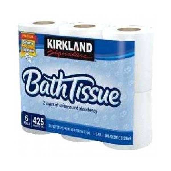 Kirkland Toilet Paper 6CT Royal Plus Convenience