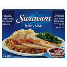 Swanson TV Dinner Turkey
