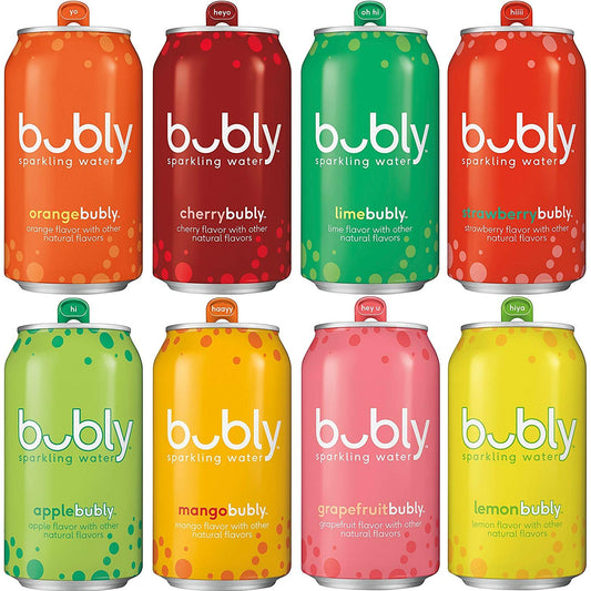 Bubly Soda Can