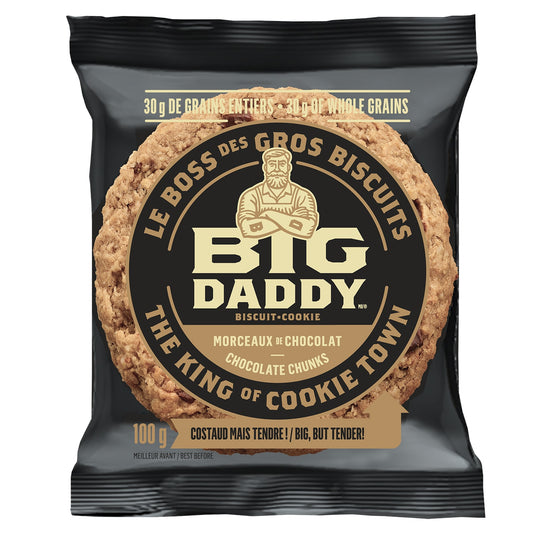 Big Daddy Cookies Choc Chunk 100g