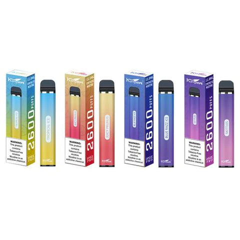 Kangvape 2600 Puffs