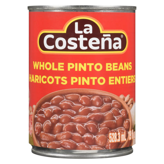 La Costena Whole Pinto Beans (20oz)