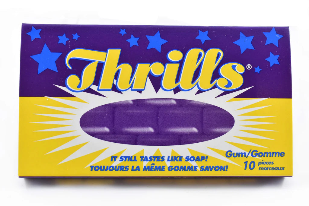 Thrills Gum (Soap Flavour)