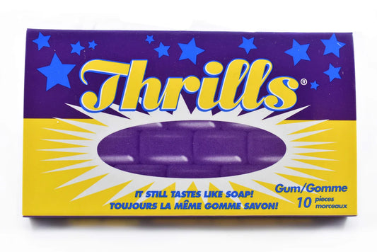 Thrills Gum (Soap Flavour)