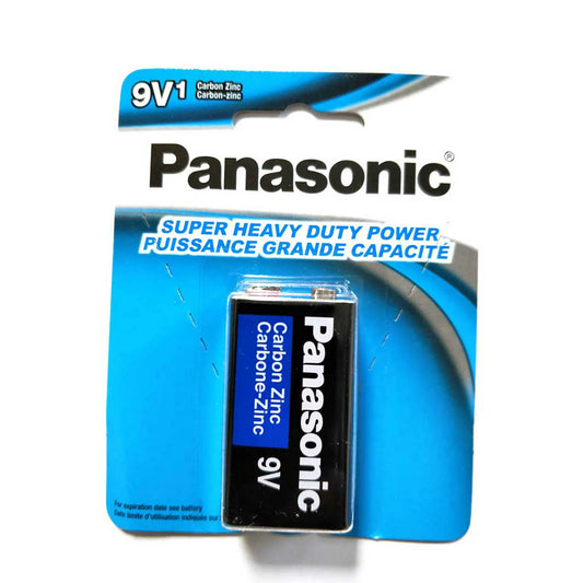 Panasonic Batteries 9V 1PK