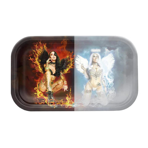 Rolling Trays Medium Size