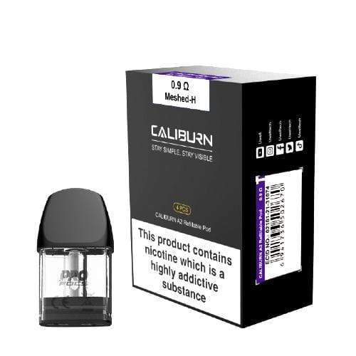Caliburn A2/AK2 Pods (4pk)