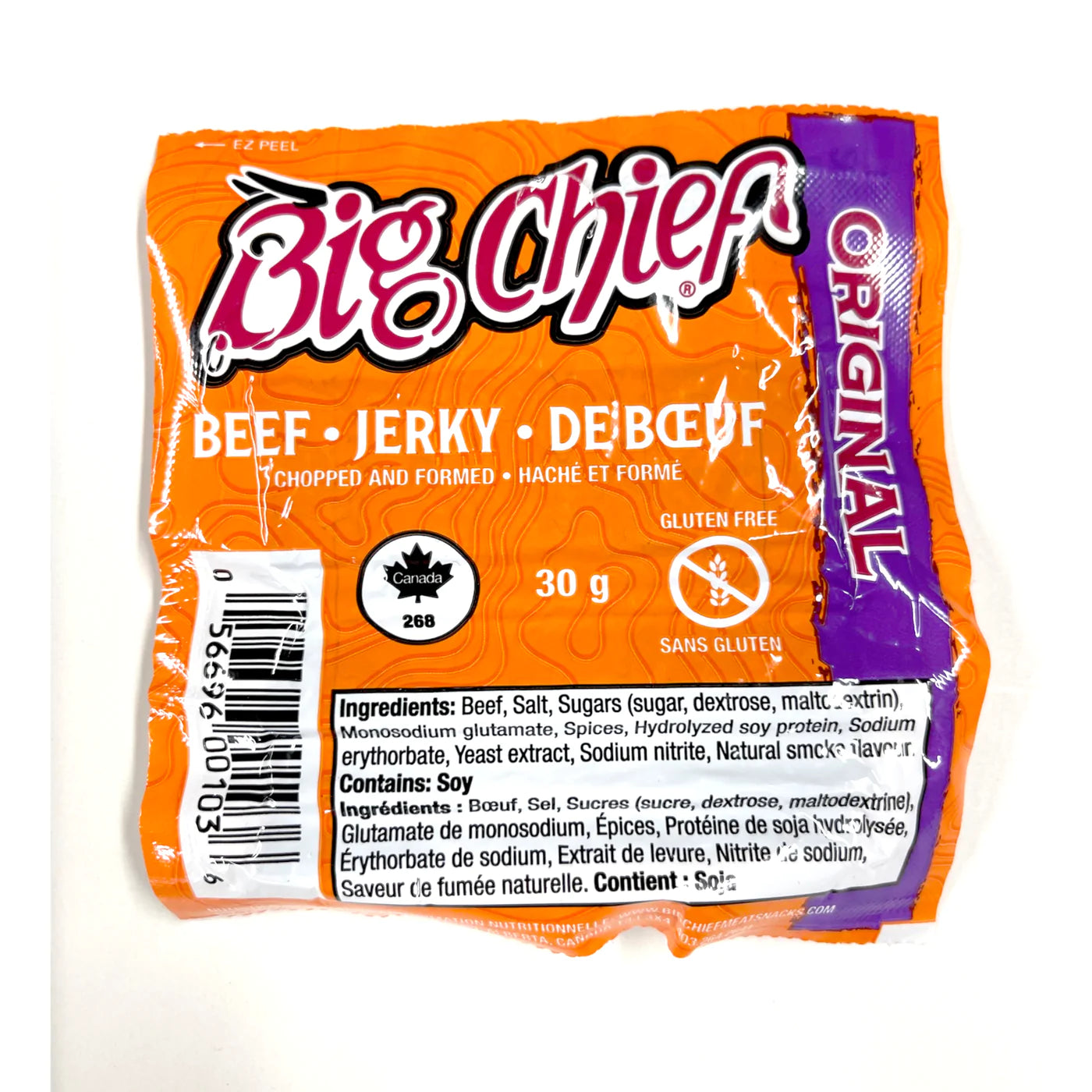 BIG CHIEF BEEF JERKY