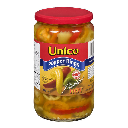Unico Pepper Rings 750ml