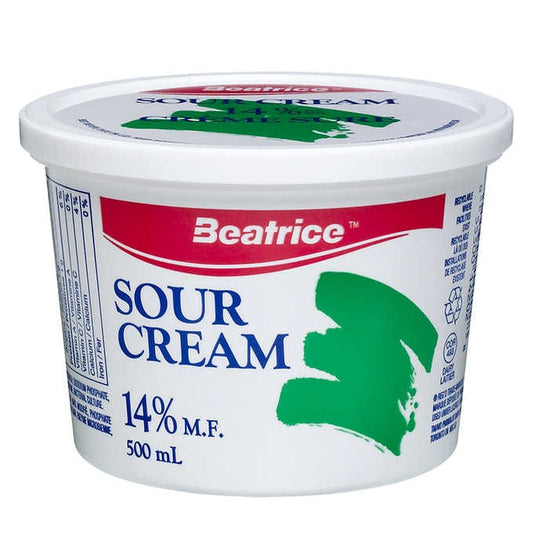 BEATRICE SOUR CREAM 14% 500ml