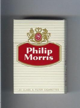 Philip Morris Original (Blue) King Size 20Pk