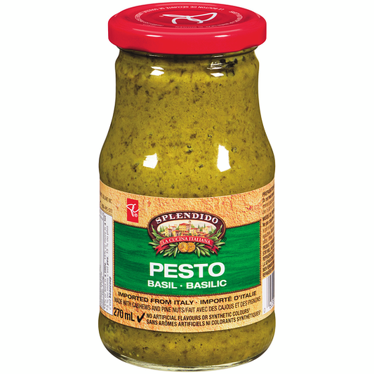 Splendido Basil Pesto Sauce