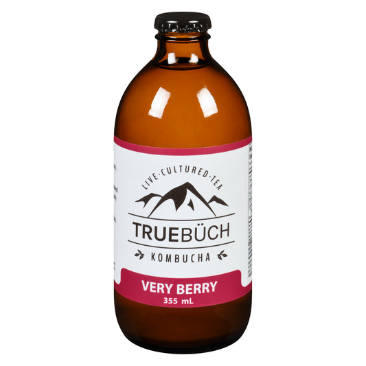 Truebuch Kombucha Very Berry 355ml