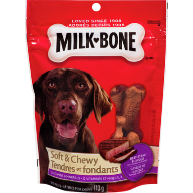 Milk Bone Beef Dog Treats 113g