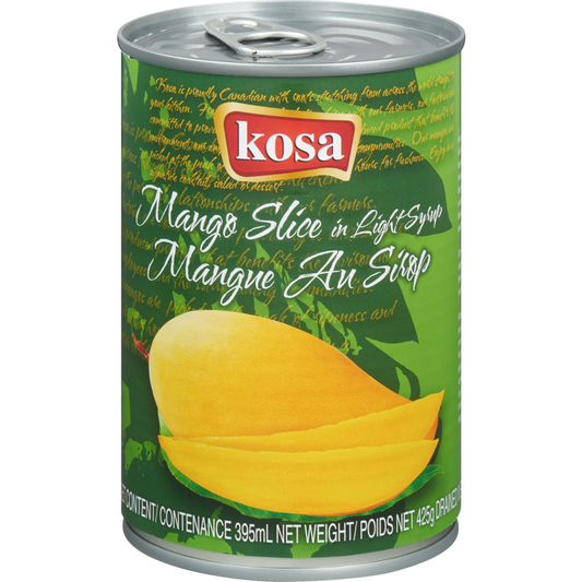 Kosa Mango Slice in Light Syrup