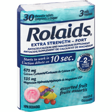 Rolaids Extra Strength
