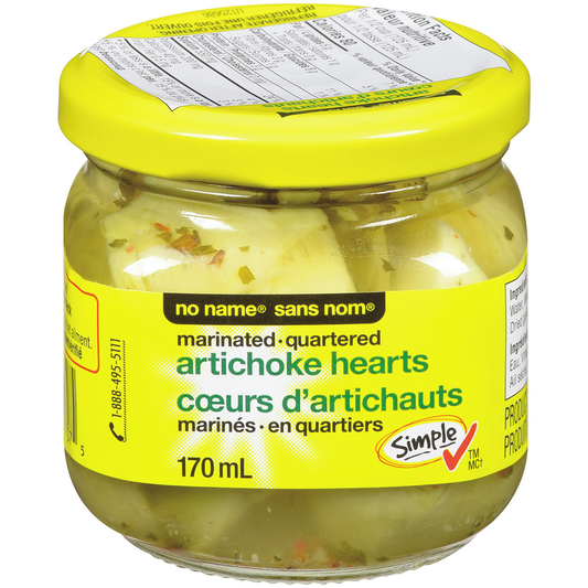 No name Artichoke Hearts 170ml