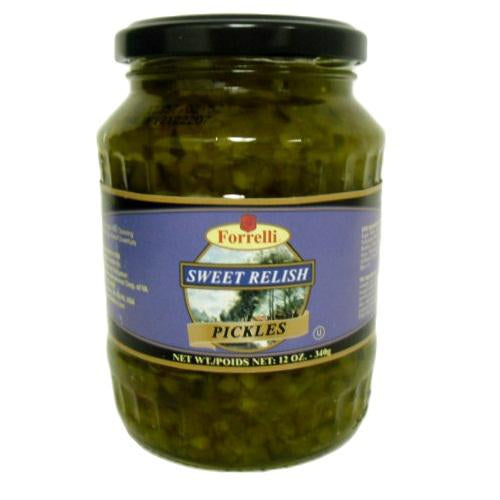 Forrelli Sweet Gherkins