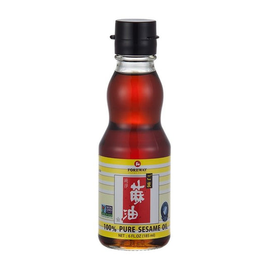 Foreway Soya & Sesame Oil 185ml