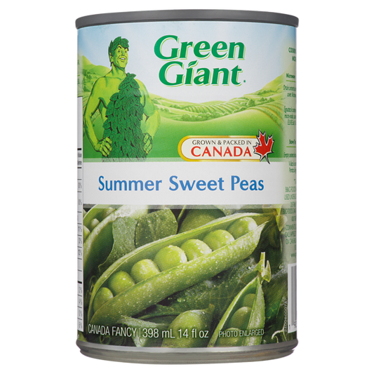 Green Giant Summer Sweet Peas Can