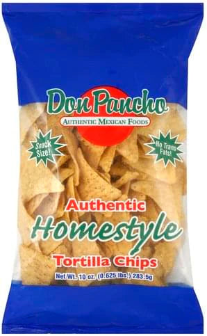 Don Pancho Homestyle Chip (21oz)