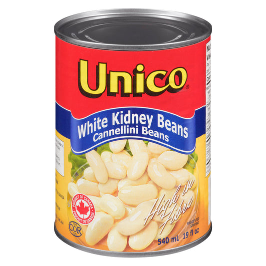 Unico White Kidney Beans (19oz)